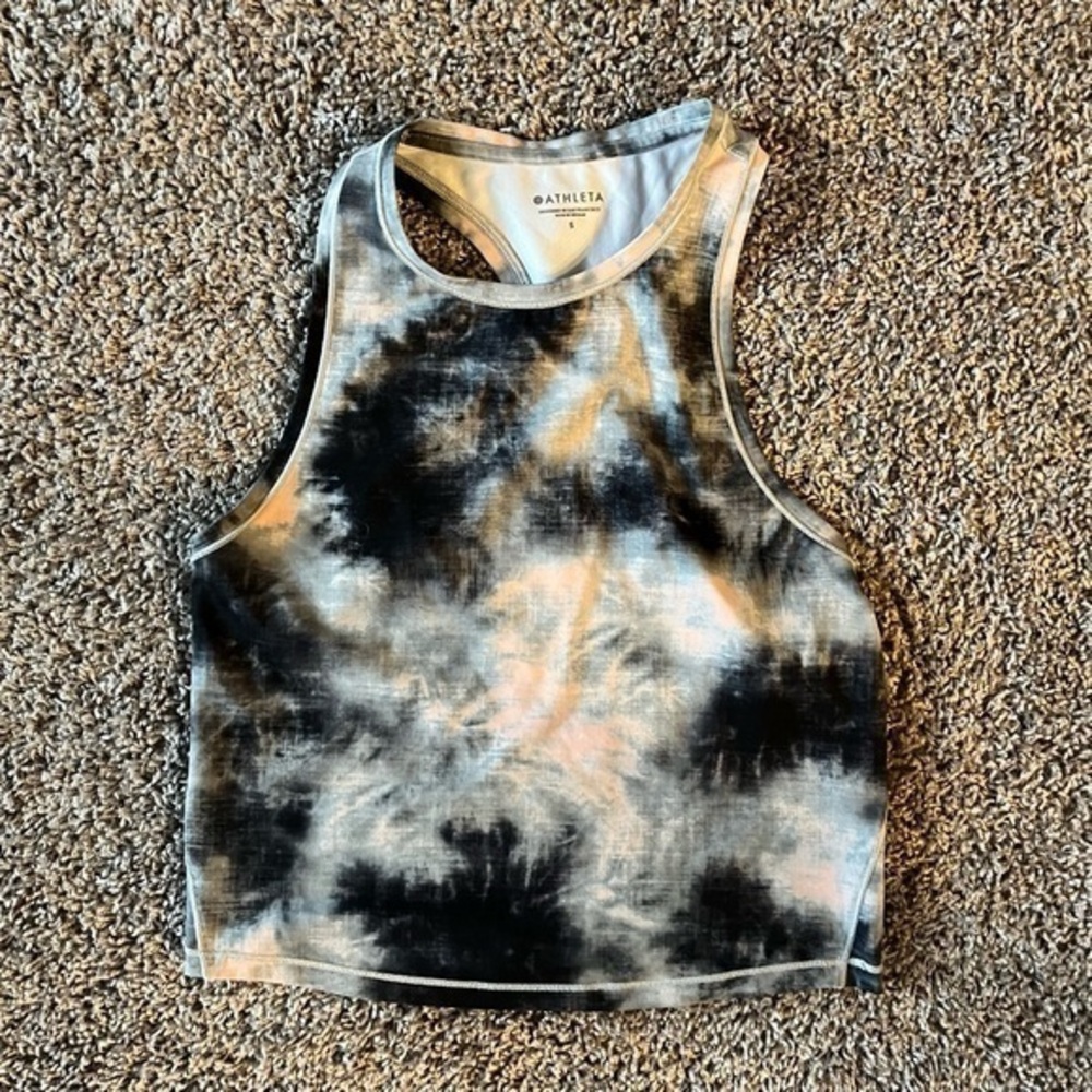 Athleta Tie Dyed Tank